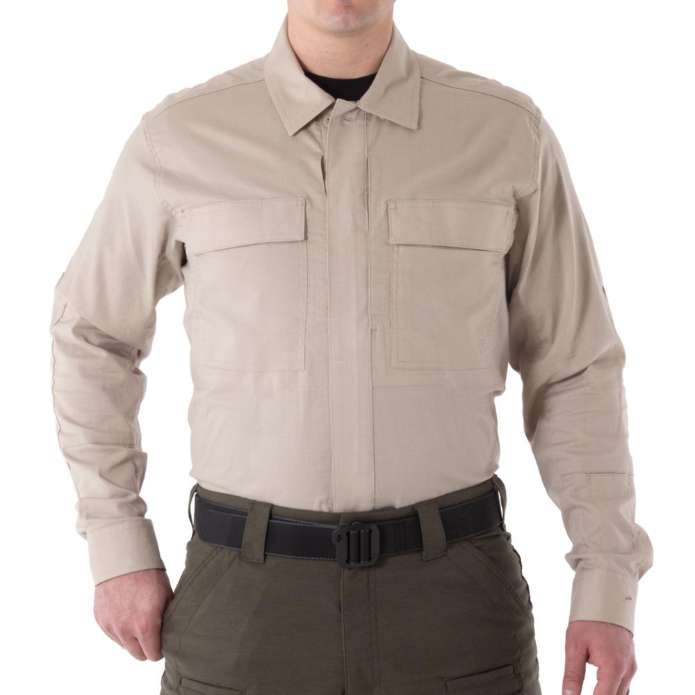 First Tactical® Men's V2 BDU Shirt Long Sleeve